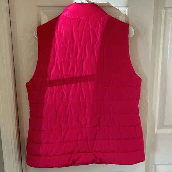 Michael Kors hot pink spring vest! - Picture 4 of 4
